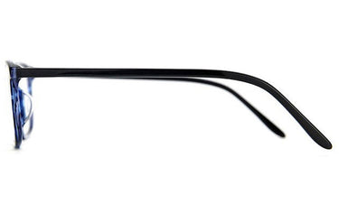 Men Calypso Eyeglasses: Hendrick - Blue - SpecSMART Eye Clinic (Side View)
